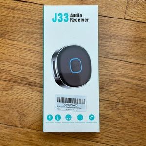 Bluetooth audio receiver for a car